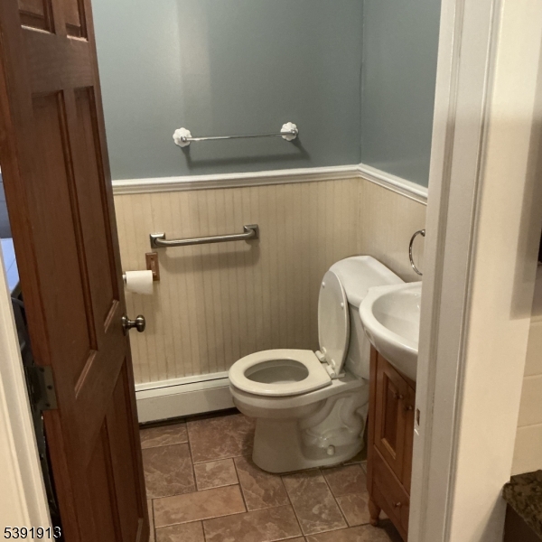 100 La Rue Road West Milford, NJ 07435 - Photo 9 of 13 a bathroom with a toilet and a shower