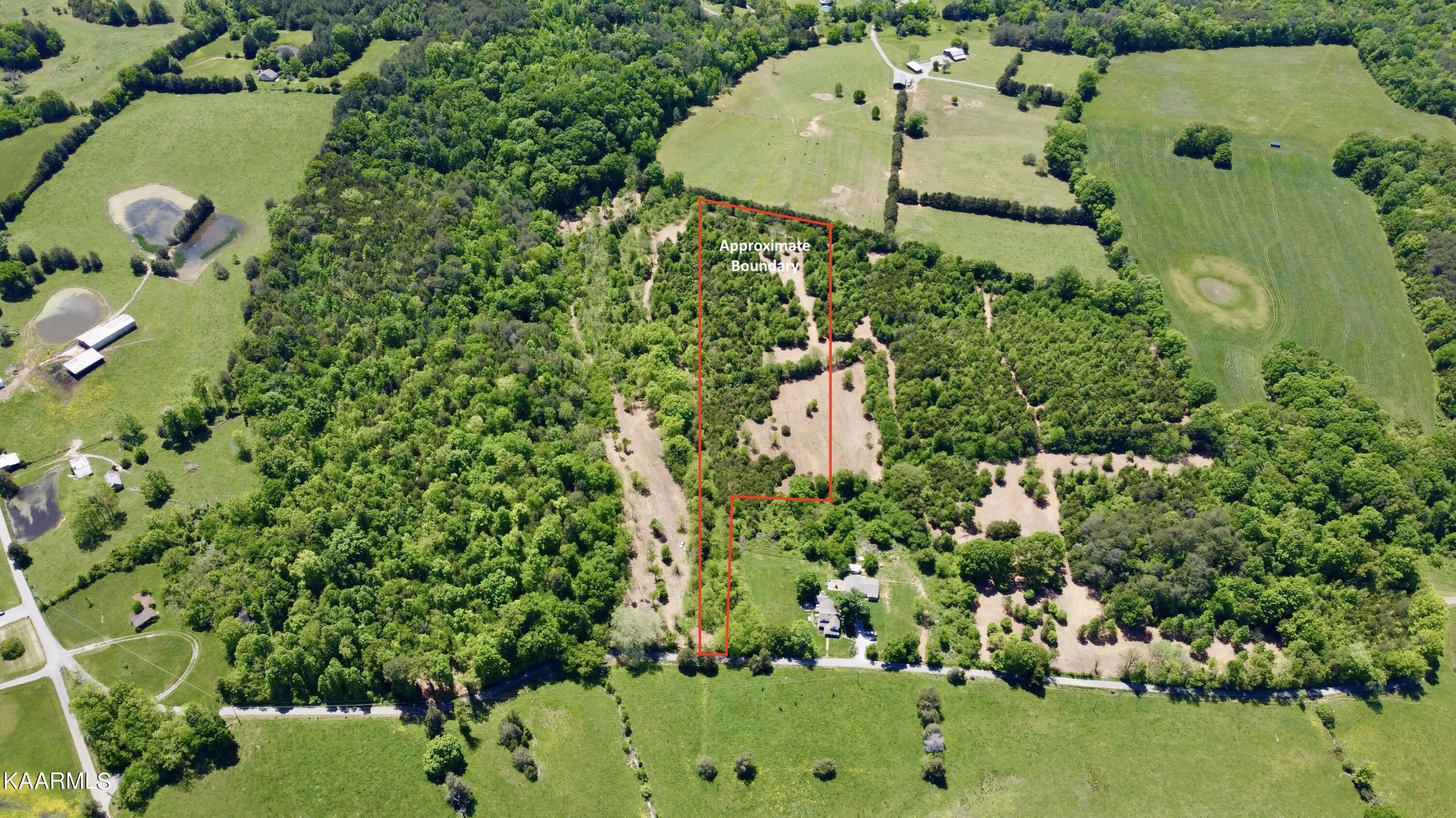 Lot 4 approximate boundary