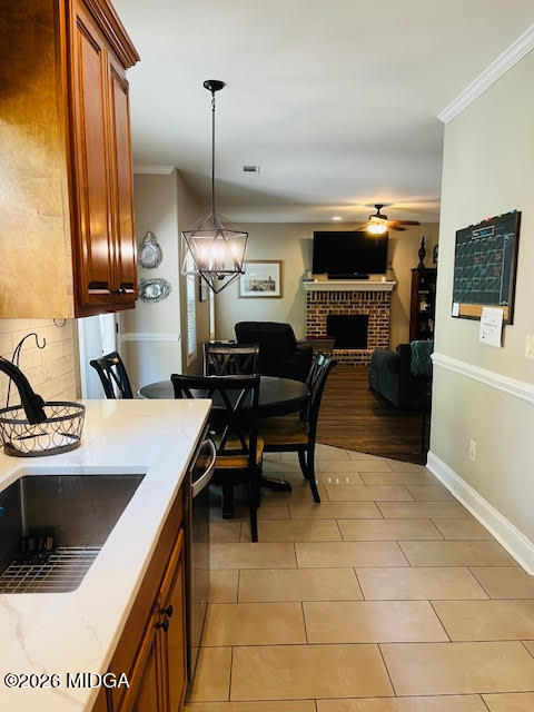121 Presidents Way Forsyth, GA 31029 - Photo 11 of 25 a dinning room with a table and chairs