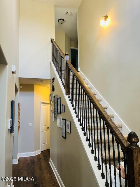 121 Presidents Way Forsyth, GA 31029 - Photo 13 of 25 a view of entryway