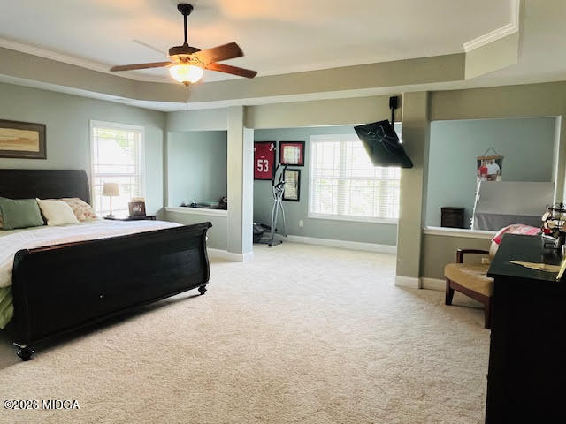 121 Presidents Way Forsyth, GA 31029 - Photo 14 of 25 a bed room with a bed and a window