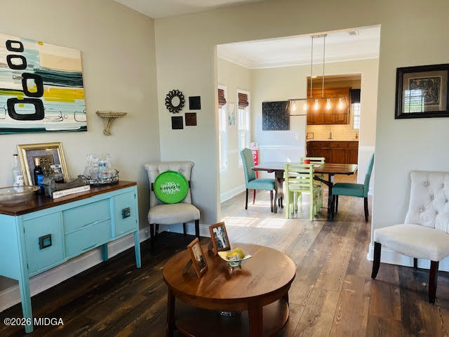 121 Presidents Way Forsyth, GA 31029 - Photo 6 of 25 a living room with furniture and wooden floor