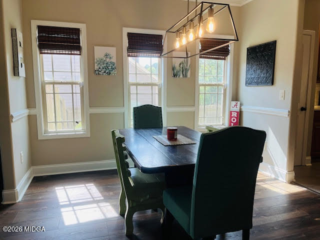 121 Presidents Way Forsyth, GA 31029 - Photo 8 of 25 a view of a dining room with furniture and window
