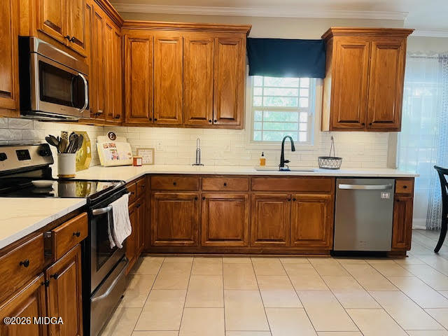 121 Presidents Way Forsyth, GA 31029 - Photo 9 of 25 a kitchen with a sink stove top oven and cabinets