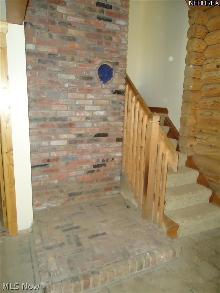 6551 River Styx Road Medina, OH 44256 - Photo 10 of 25 Room for a pot bell stove and 2nd set up steps to the 2nd floor