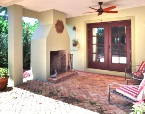 134 Seville Road West Palm Beach, FL 33405 - Photo 6 of 22 Outdoor Fireplace