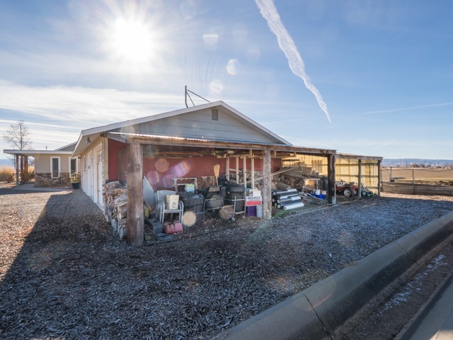 2074 K Road Fruita, CO 81521 - Photo 27 of 28 a view of a house with a patio