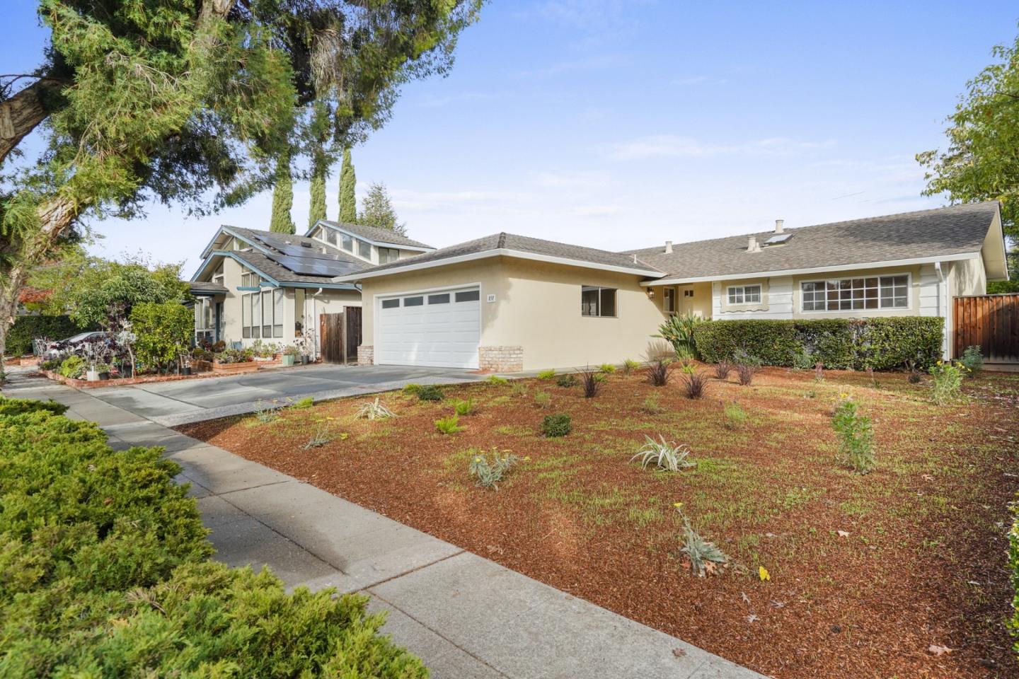 831 Flin Way Sunnyvale, CA 94087 - Photo 2 of 55 a view of house with yard