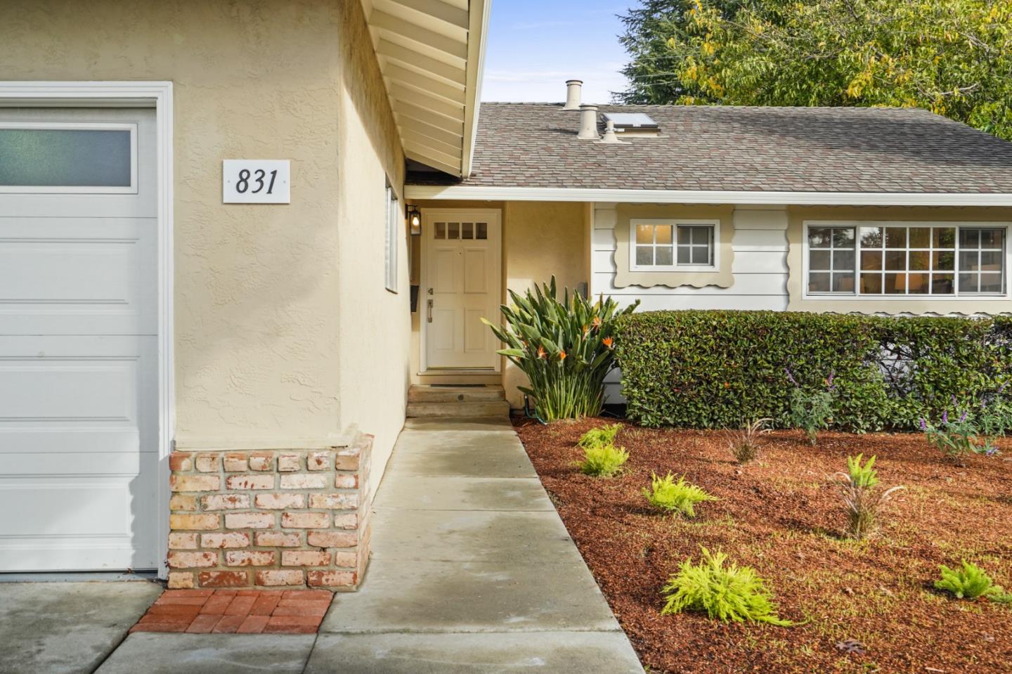 831 Flin Way Sunnyvale, CA 94087 - Photo 4 of 55 a view of a house with a yard