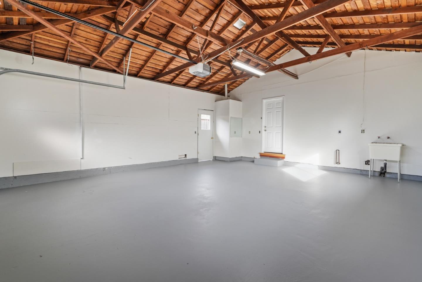 831 Flin Way Sunnyvale, CA 94087 - Photo 41 of 55 a view of empty room with garage