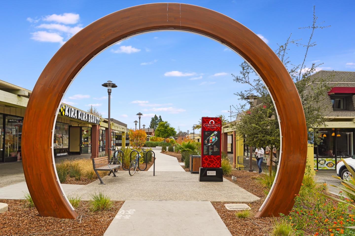 831 Flin Way Sunnyvale, CA 94087 - Photo 48 of 55 a view of sitting area with furniture and floor to ceiling window