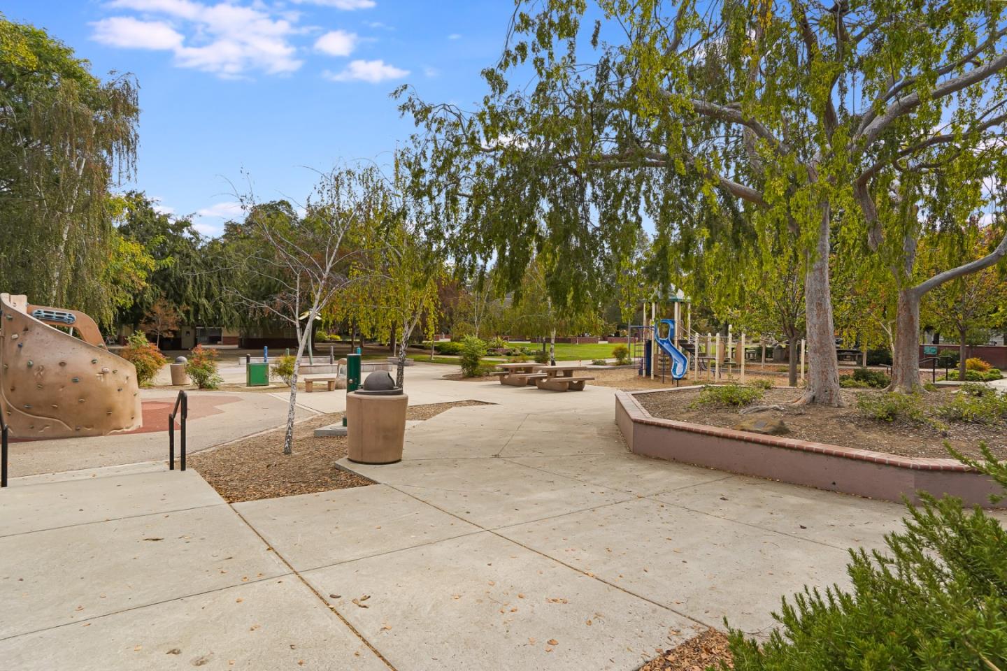 831 Flin Way Sunnyvale, CA 94087 - Photo 51 of 55 a view of a park with large trees