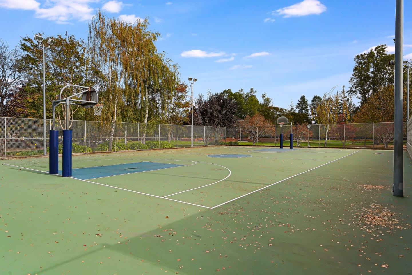 831 Flin Way Sunnyvale, CA 94087 - Photo 54 of 55 a view of a tennis court