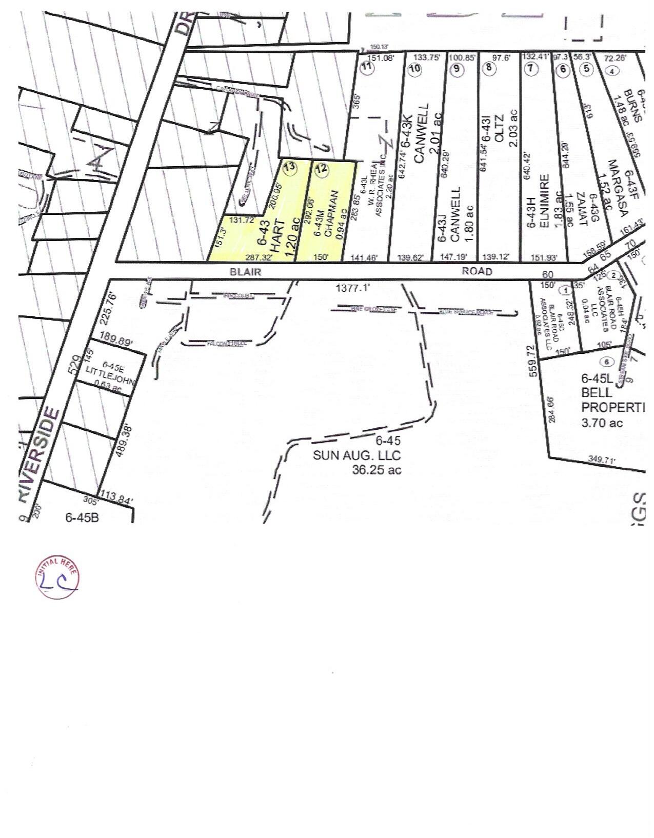 Lot 43 Blair Road Augusta, ME 04330 - Photo 6 of 6 Blair Road Map_page-0001