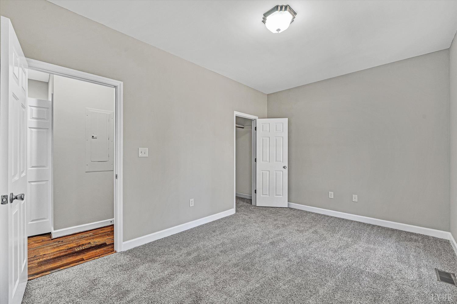 1182 Dan River Church Road South Boston, VA 24592 - Photo 27 of 43 a view of an empty room