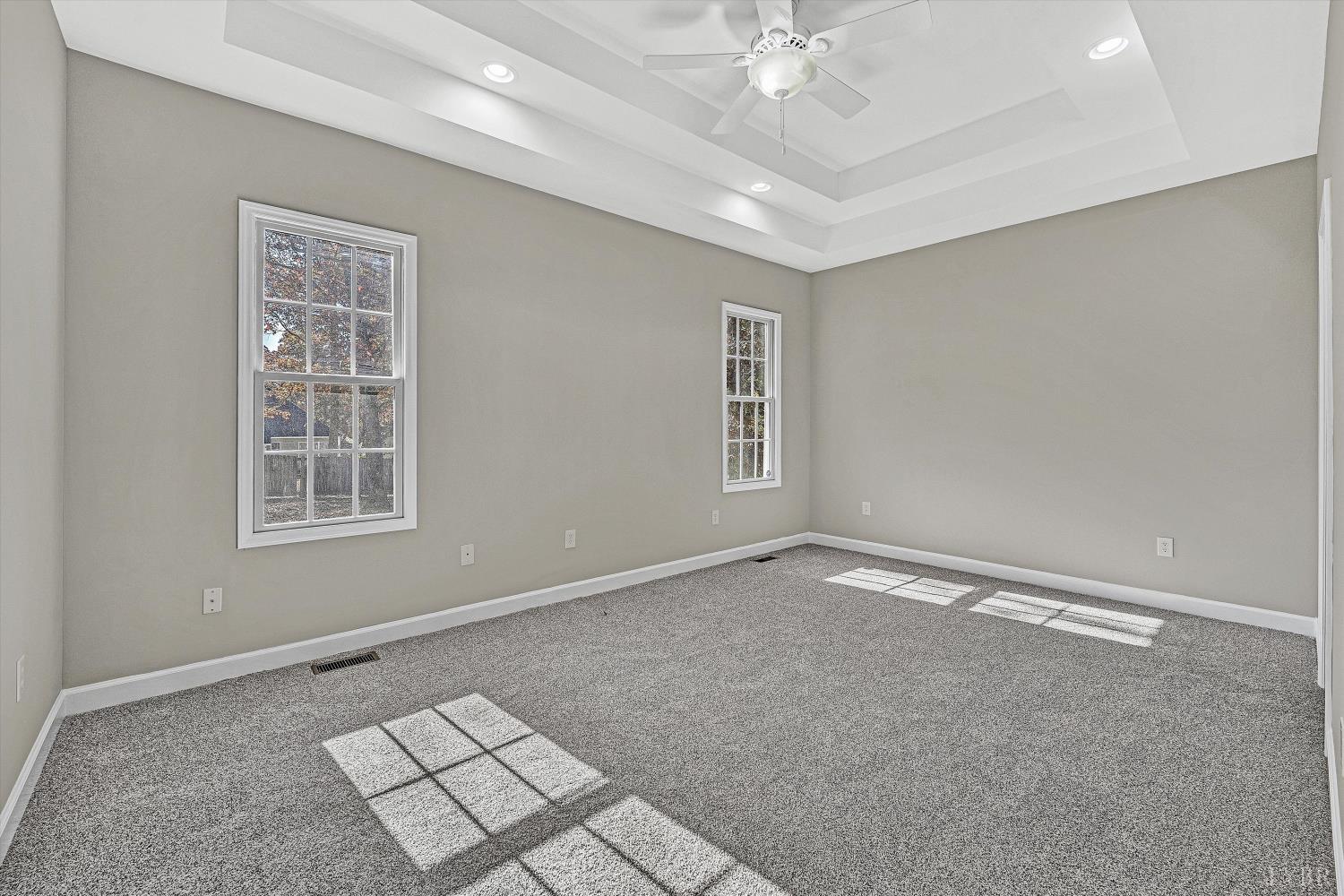 1182 Dan River Church Road South Boston, VA 24592 - Photo 28 of 43 a view of an empty room with a window