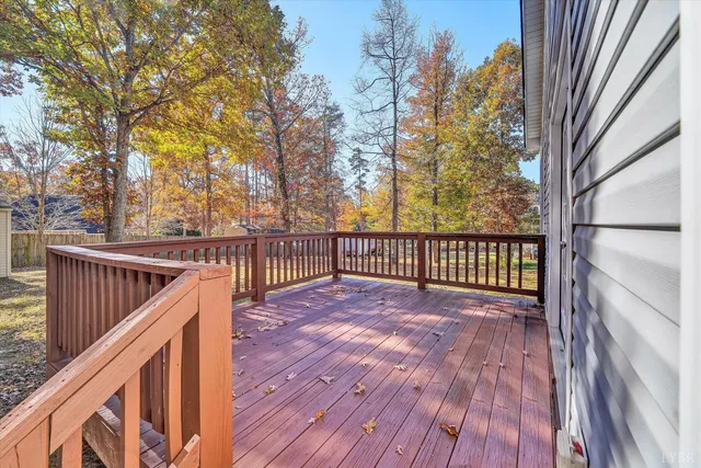 a view of a backyard of the house