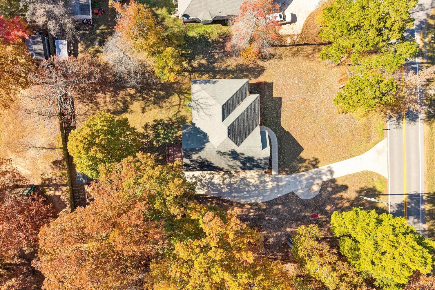 1182 Dan River Church Road South Boston, VA 24592 - Photo 4 of 43 a view of a tree with a yard