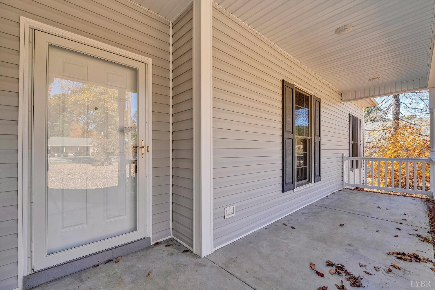 1182 Dan River Church Road South Boston, VA 24592 - Photo 8 of 43 a view of an entryway of the house