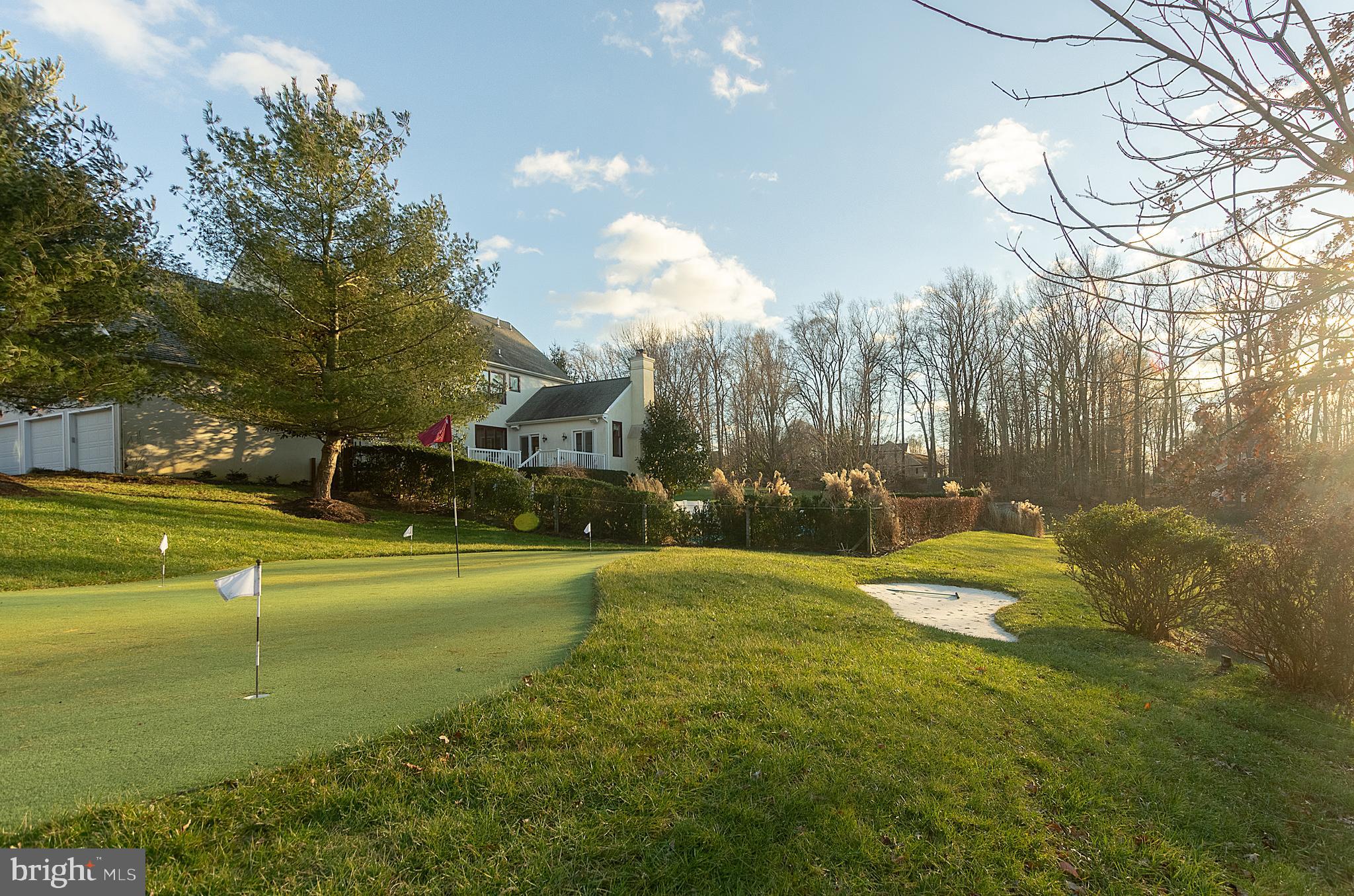 1059 Haverhill Road Chester Springs, PA 19425 - Photo 2 of 30 Backyard Chipping/Putting Green