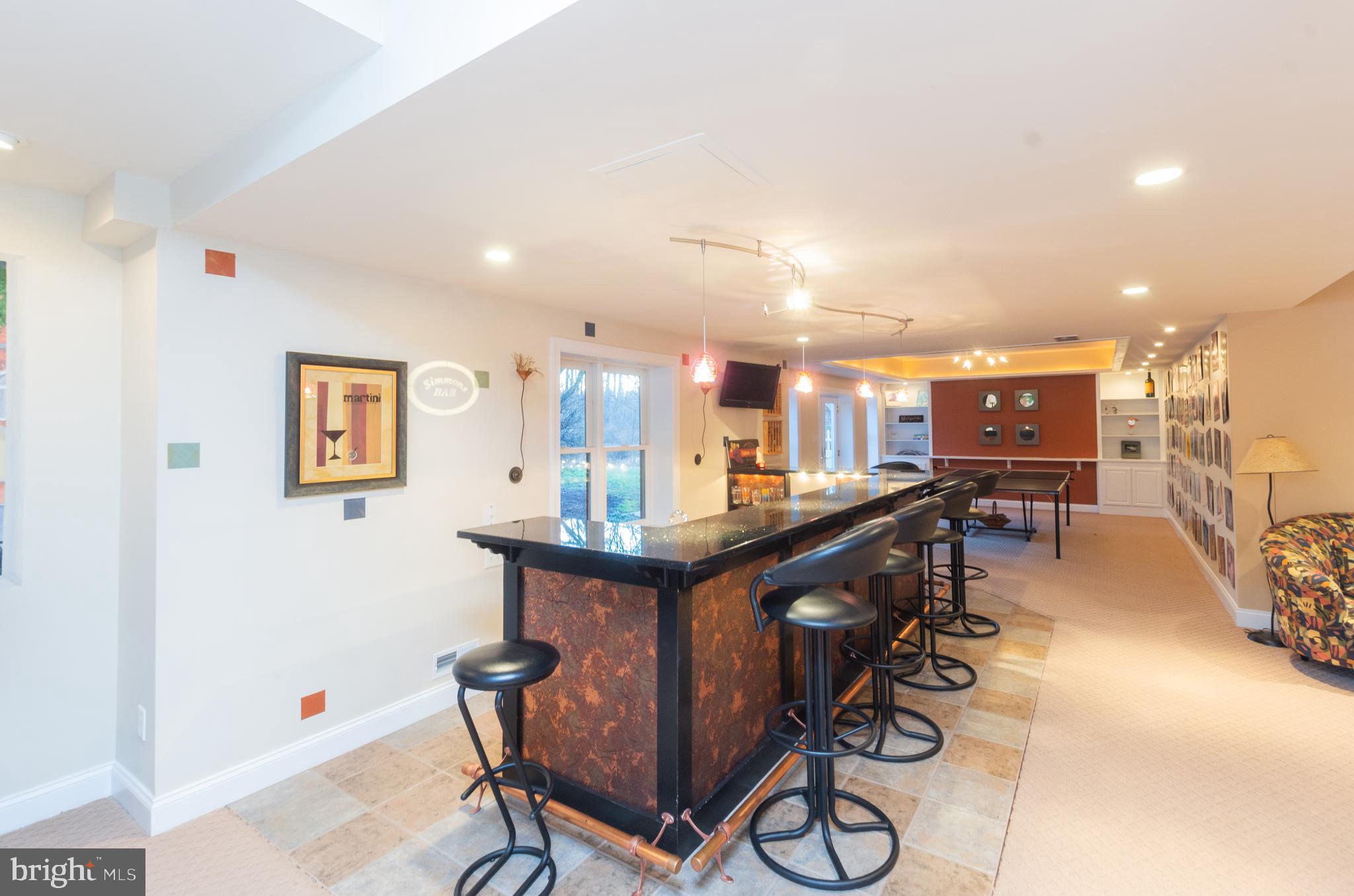 1059 Haverhill Road Chester Springs, PA 19425 - Photo 23 of 30 Finished Lower Level Bar Area