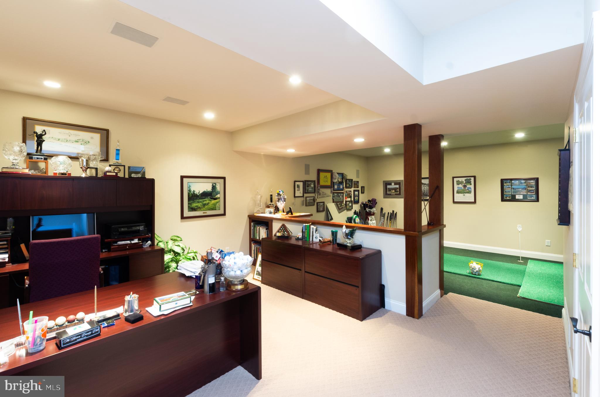1059 Haverhill Road Chester Springs, PA 19425 - Photo 25 of 30 Lower Level Office/Bonus Room