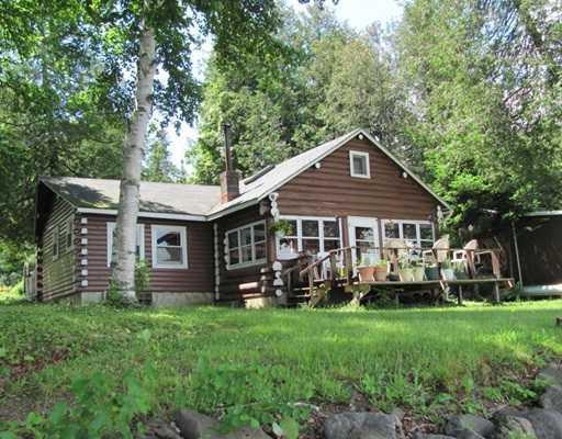 150 W Road Portage, ME 04768 - Photo 1 of 19 Exterior Front.