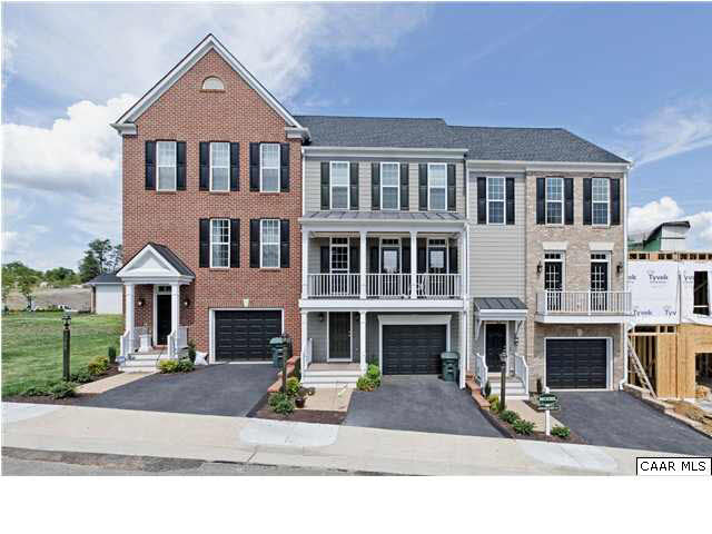 2034 Avinity Loop Charlottesville, VA 22902 - Photo 3 of 18 a front view of a house with a yard