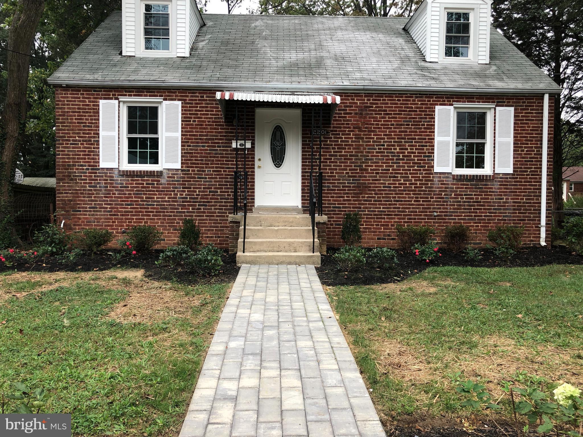2201 Amherst Road Hyattsville, MD 20782 - Photo 1 of 14 Exterior (Front)