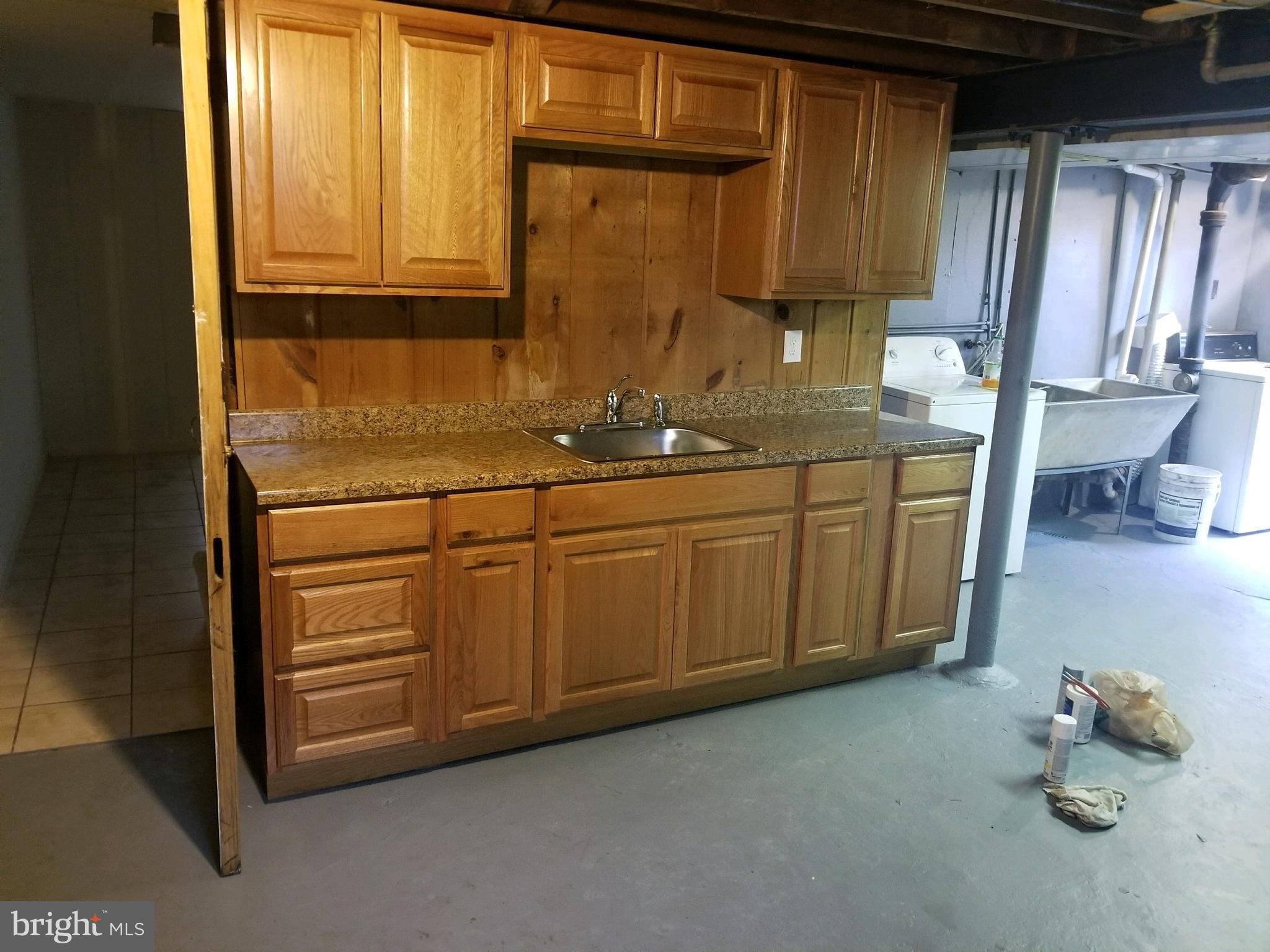 2201 Amherst Road Hyattsville, MD 20782 - Photo 14 of 14 Kitchen Basement Kitchen