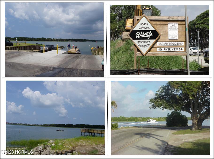 3825 Sunset Harbor Road Southeast Bolivia, NC 28422 - Photo 6 of 7 Boat ramp