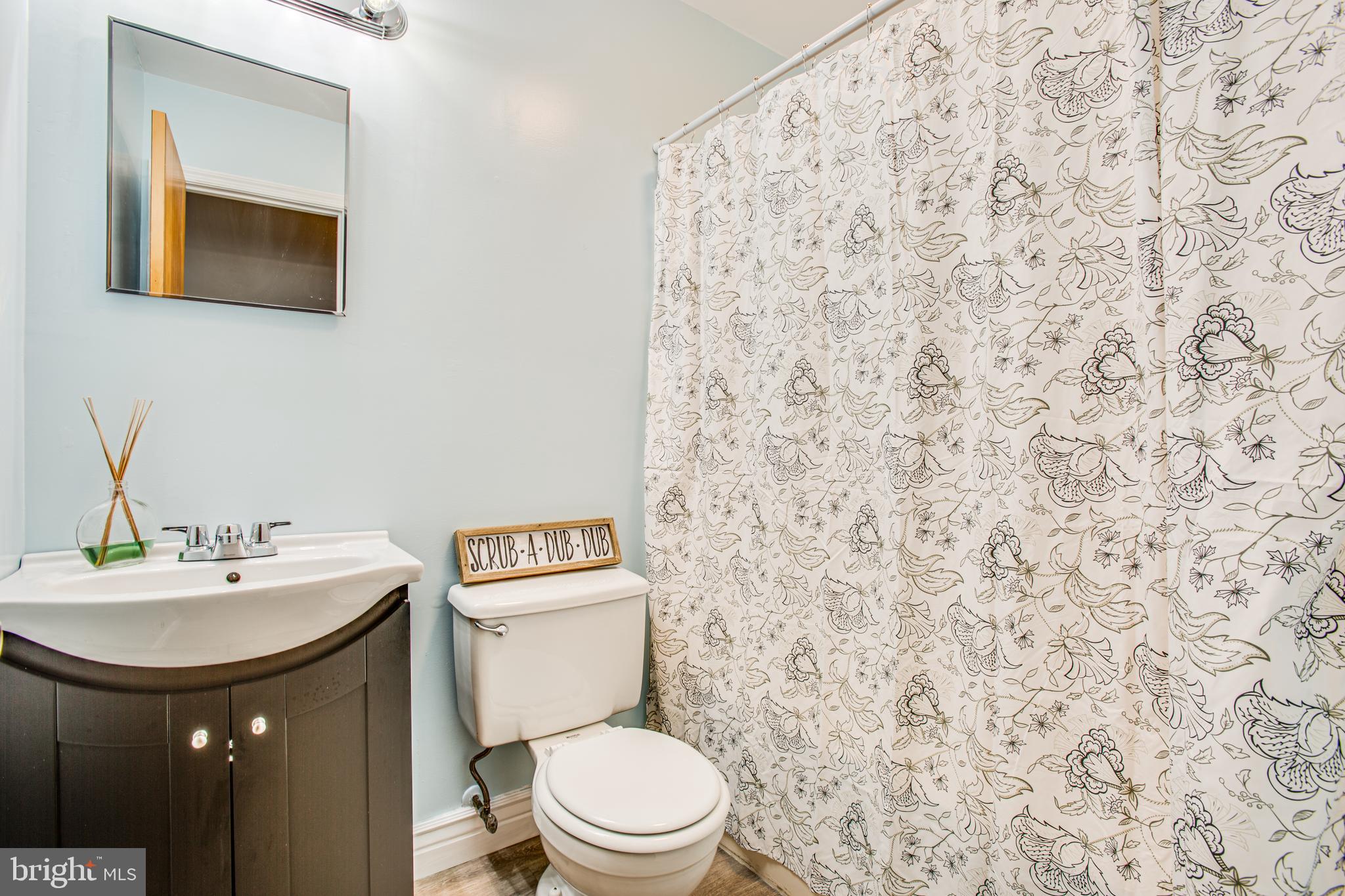 13103 South River Road Sumerduck, VA 22742 - Photo 3 of 37 Updated hall bathroom