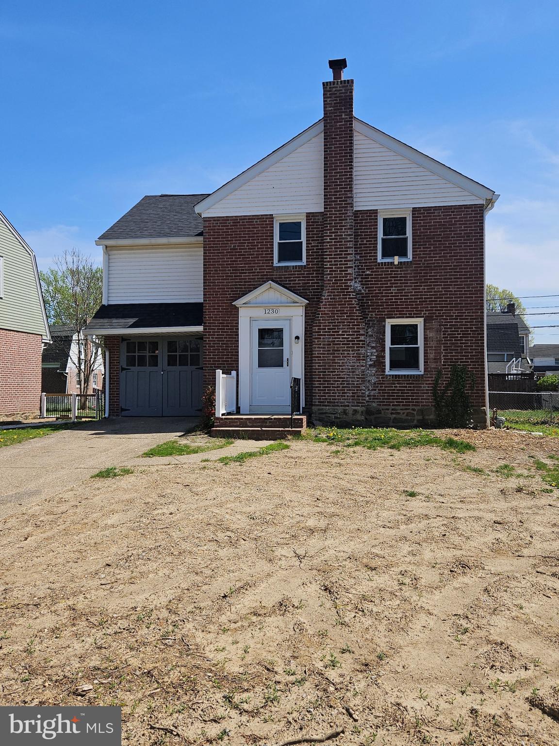 1230 MacDade Boulevard Woodlyn, PA 19094 - Photo 16 of 16 a front view of a house with a yard