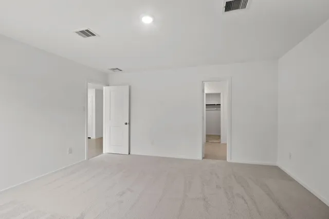 a view of empty room