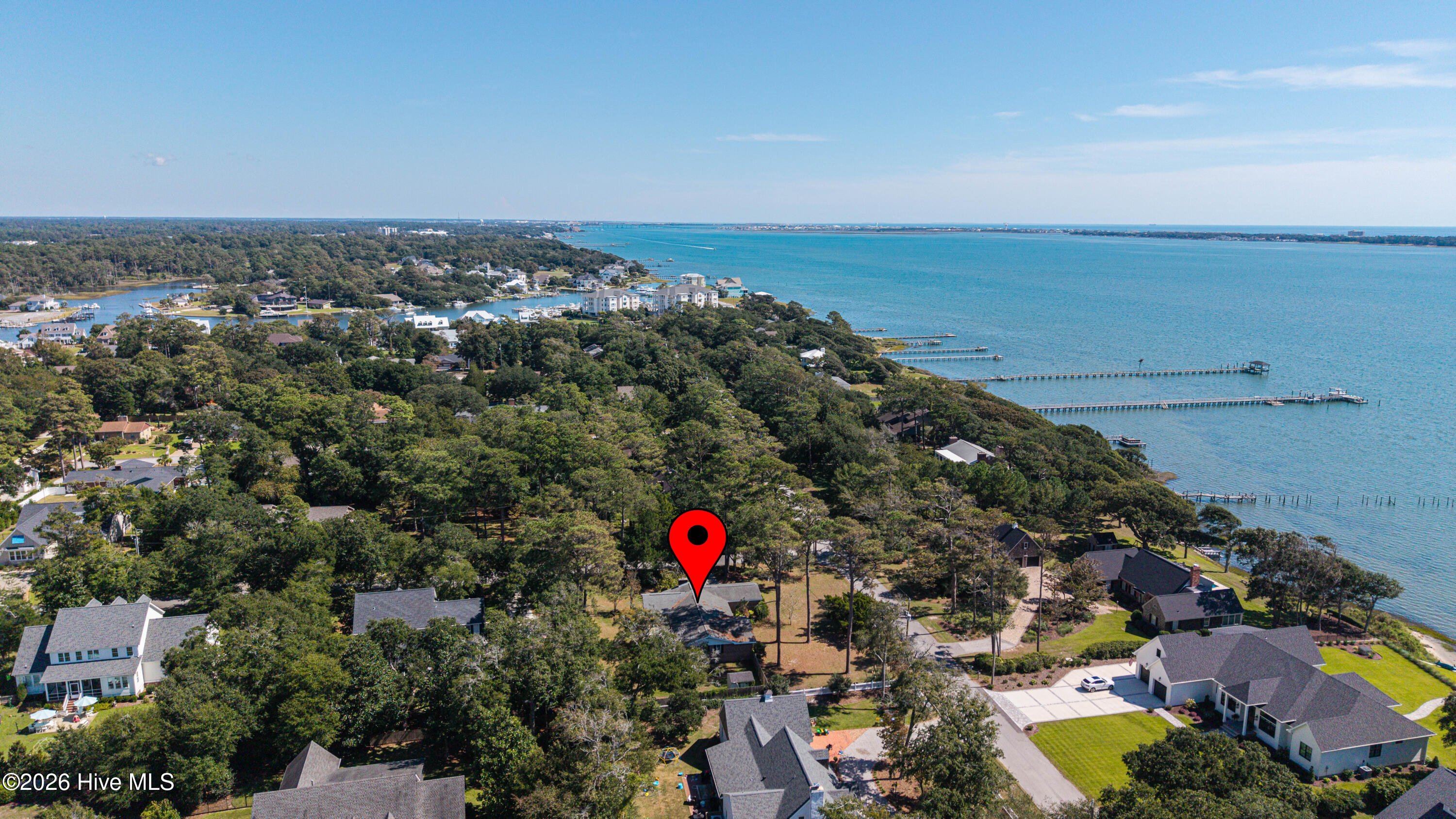216 Lands End Road Morehead City, NC 28557 - Photo 51 of 65 216 Lands End _ Drone (1 of 24)