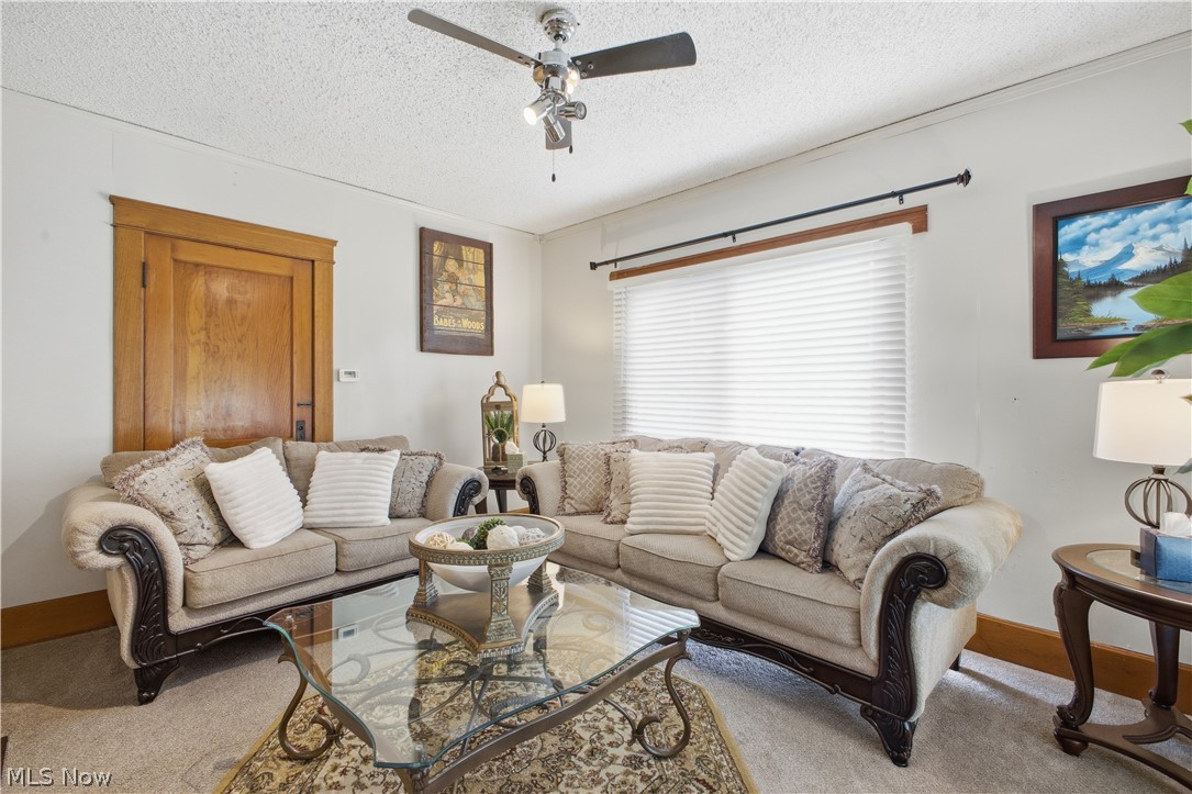 461 South Salem-Warren Road North Jackson, OH 44451 - Photo 29 of 50 Huge living room can fit the largest of sectionals & TV's!