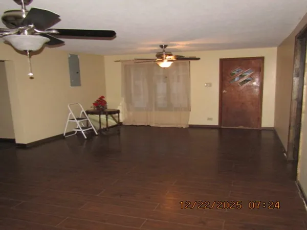 a view of a small space