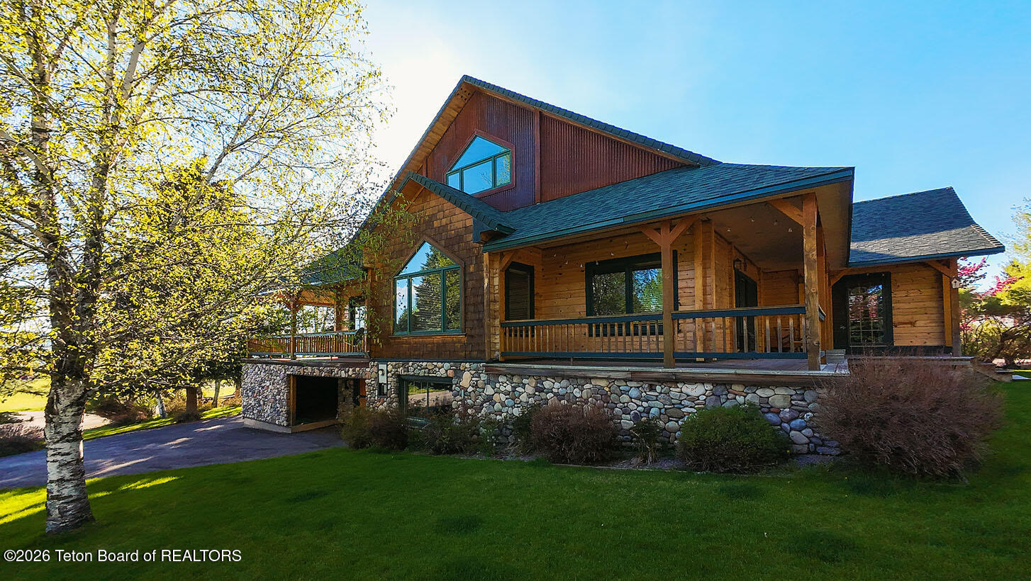 507 West Elkhorn Drive Star Valley Ranch, WY 83127 - Photo 2 of 34 Lewis home a2011