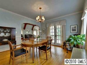 2143 Norton Road Charlotte, NC 28207 - Photo 3 of 8 a view of a dining room with furniture window and wooden floor