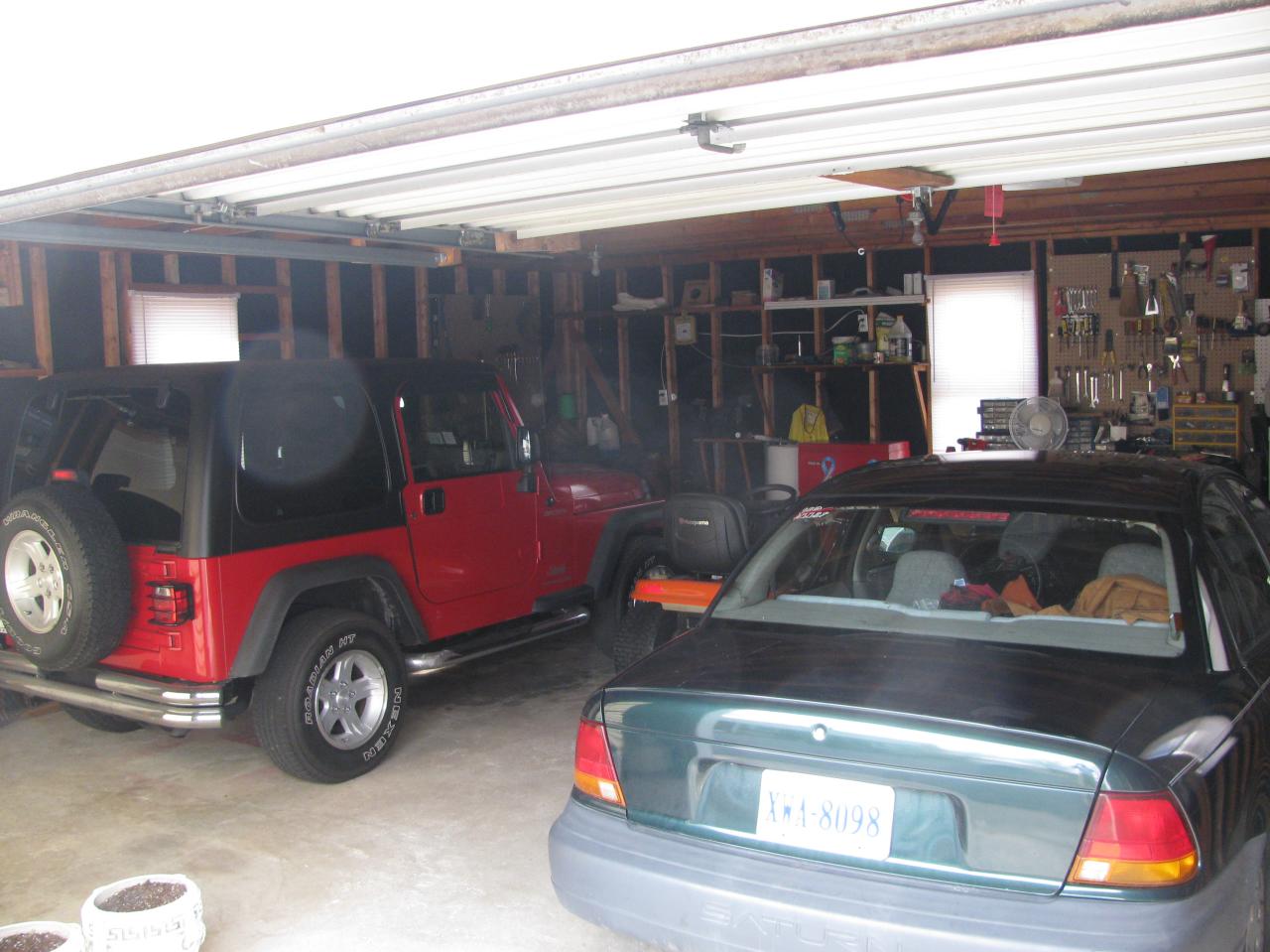 1633 Reece Road Salem, VA 24153 - Photo 4 of 16 A view of the interior of the garage
