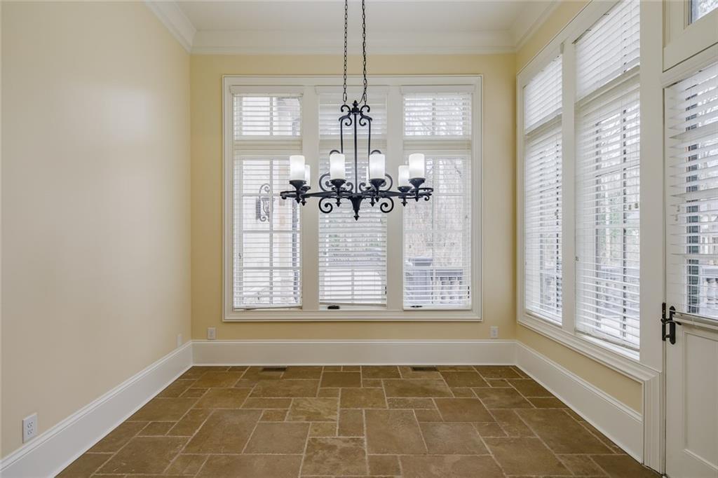 35 Mt Paran Road Northwest Sandy Springs, GA 30327 - Photo 18 of 61 a view of a room with windows and chandelier