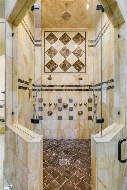 35 Mt Paran Road Northwest Sandy Springs, GA 30327 - Photo 26 of 61 a bathroom with a shower