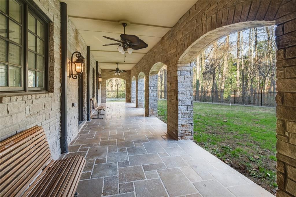 35 Mt Paran Road Northwest Sandy Springs, GA 30327 - Photo 56 of 61 a view of a pathway both side of house