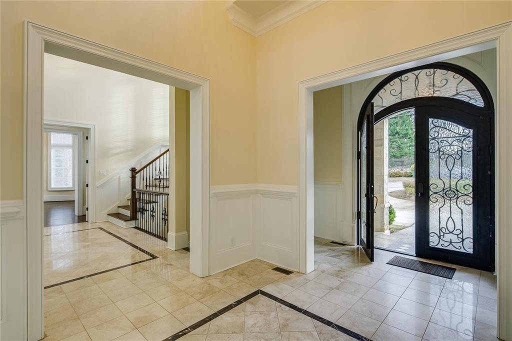 35 Mt Paran Road Northwest Sandy Springs, GA 30327 - Photo 6 of 61 a view of an entryway with a front door