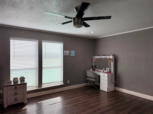 a room with furniture and window