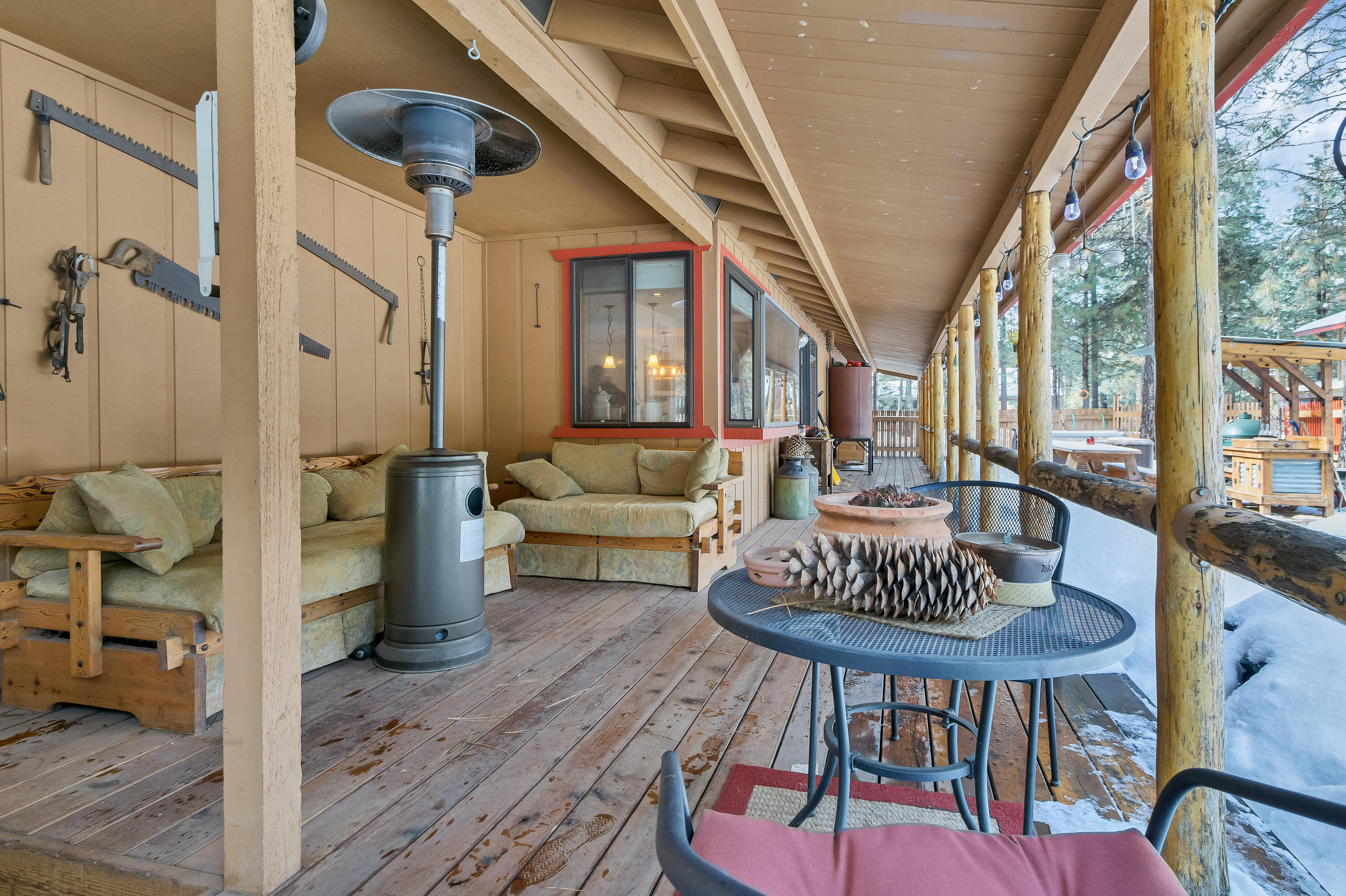 17168 Norwalk Road Bend, OR 97707 - Photo 11 of 48 Large Covered Deck