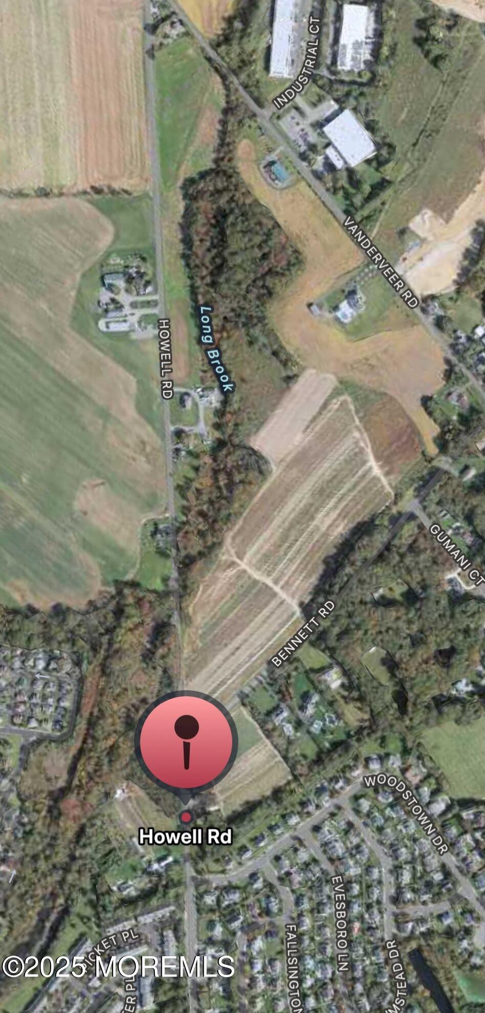 138 Howell Road Freehold, NJ 07728 - Photo 18 of 24 a view of a wooden floor