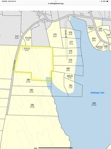 $499,000 | Lot X Tyanoga Road, Whitingham, VT 05361