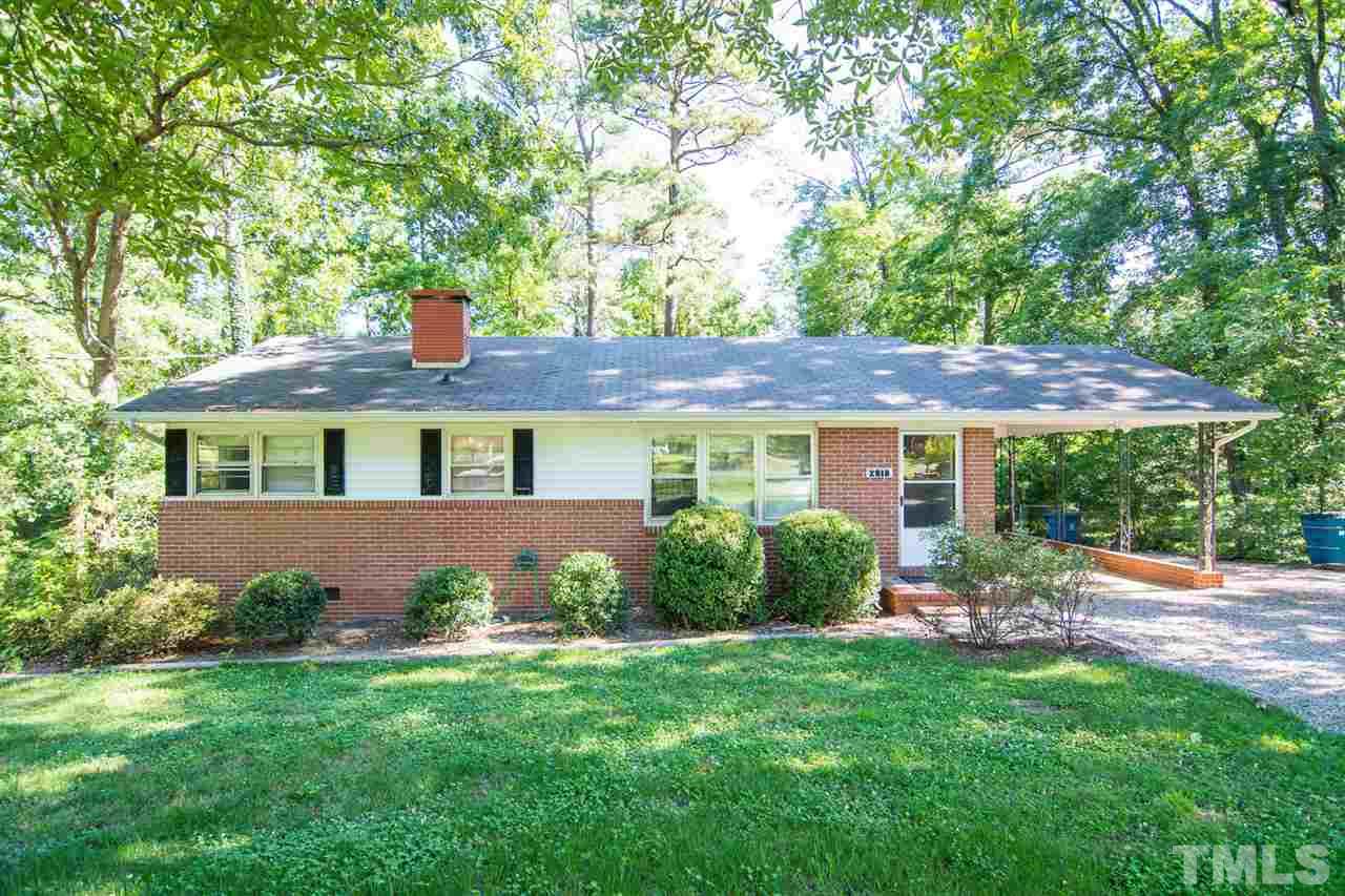 2818 Fairlawn Road Durham, NC 27705 - Photo 1 of 28 Gallery Image 1