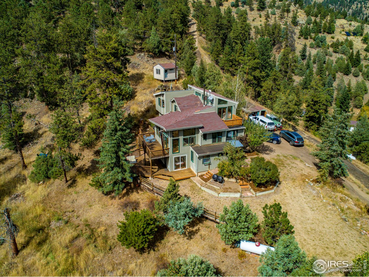 187 Nugget Hill Road Jamestown, CO 80455 - Photo 2 of 40